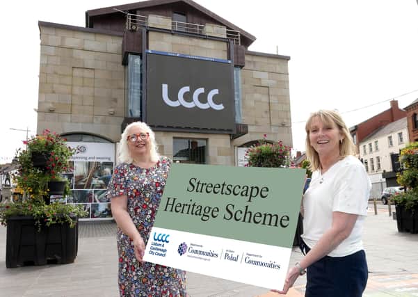 Cllr Hazel Legge, Vice-Chair of LCCC’s Development Committee and Ald Amanda Grehan, Chair of LCCC’s Development Committee