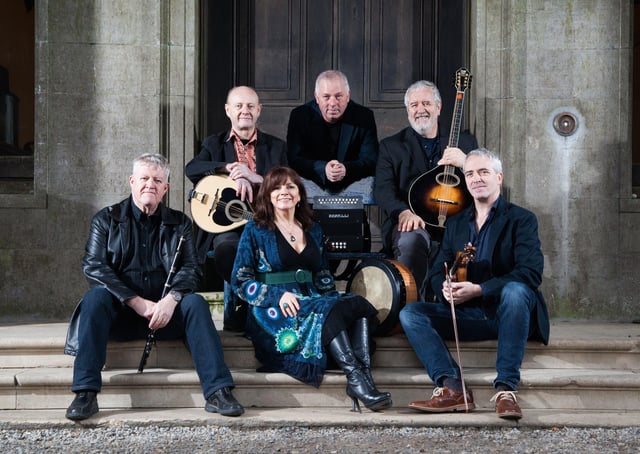 Dervish will be presenting ‘The Great Irish Songbook’ with some very special guests
