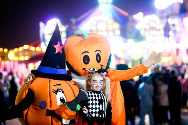 There will be fun for all ages in Newtownabbey with Spooked Out, pumpkin carving, and Ghoulish Night Walks.