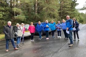 Saintfield Parishioner June Butler, President of the Mothers’ Union, is walking 21km in 12 dioceses to raise money for ‘Mums in May’