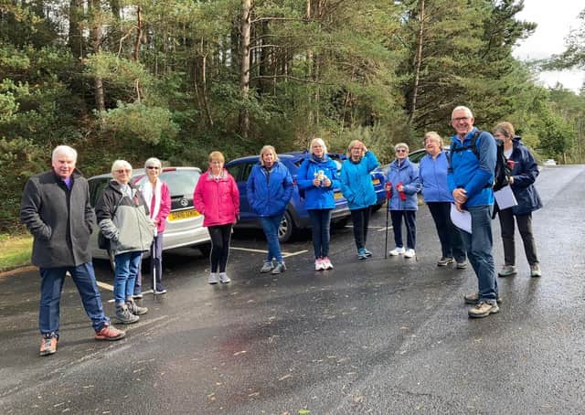 Saintfield Parishioner June Butler, President of the Mothers’ Union, is walking 21km in 12 dioceses to raise money for ‘Mums in May’