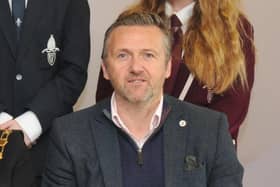 Councillor Sam Nicholson.