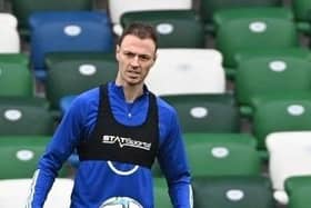 Jonny Evans. (Pic by Pacemaker).