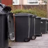 The continuing industrial action is hitting bin collections in the district.