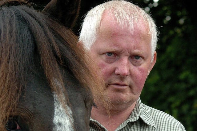 Kenny McMenemy takes a look at one of the many horses on show in 2007.