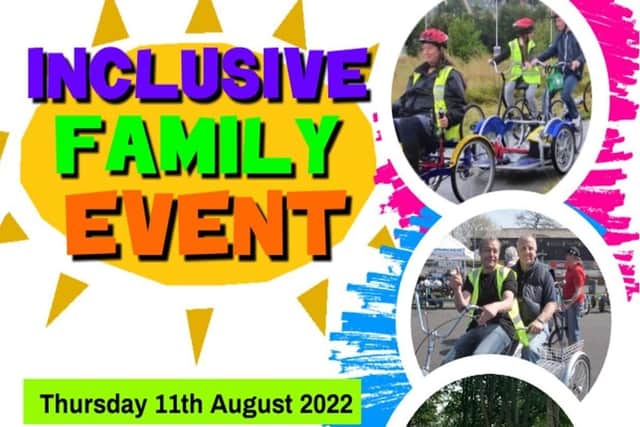Inclusive Family Fun Night at Roe Mill Accessible Pay Park in Limavady on Thursday