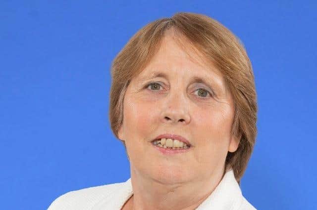 Ulster Unionist Councillor Jenny Palmer