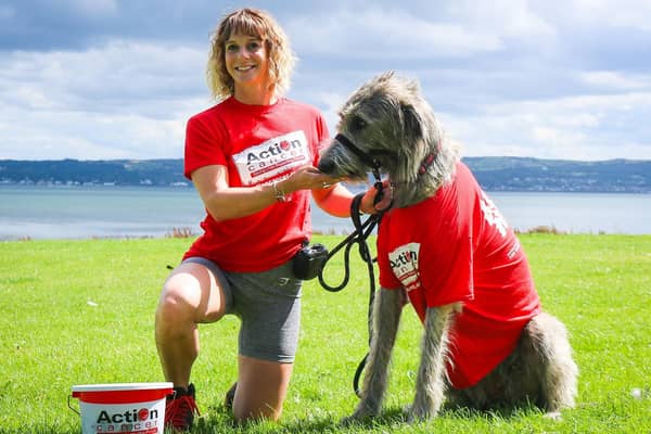 Carrickfergus-based Strength and Wellness Coach  Maya Curry who  is to undertake her biggest challenge to date as she walks the Inca Trail to Machu Picchu in November 2023 for Action Cancer