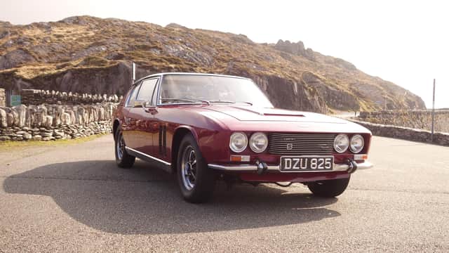 The Jensen Interceptor. Picture: WISER FILMS