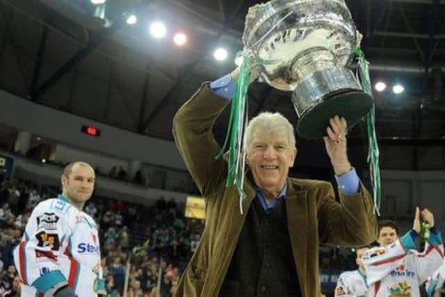 The Stena Line Belfast Giants wish to extend their condolences to the family of Giants legend, Jim Gillespie, who sadly passed away on Tuesday at his family home in Houston, Texas