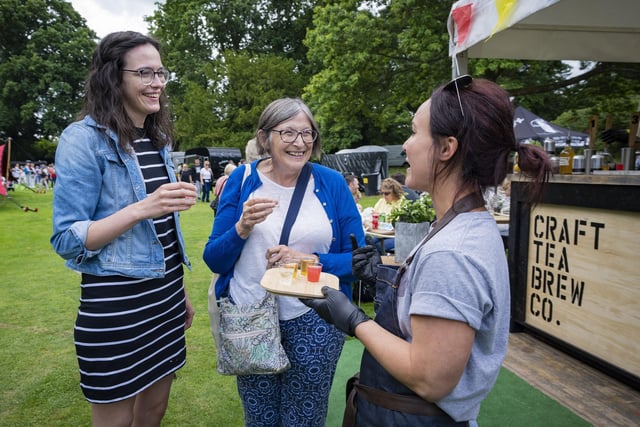 There were plenty of tasty treats at the Honey Fair at Hillsborough Castle