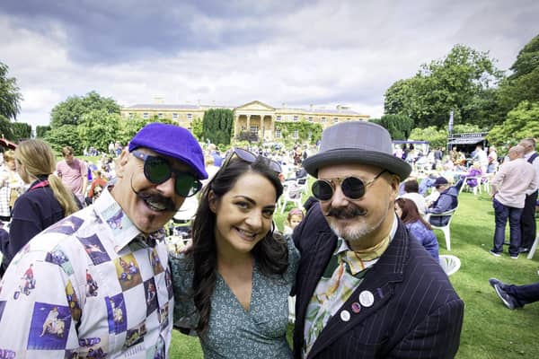 Crowds flocked to the recent honey fair at Hillsborough Castle and Gardens