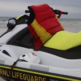 RNLI lifeguards appeal to people to choose lifeguarded beach and swim between red and yellow flags as swells expected along with hot weather