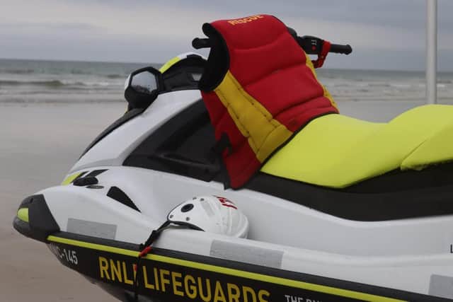 RNLI lifeguards appeal to people to choose lifeguarded beach and swim between red and yellow flags as swells expected along with hot weather