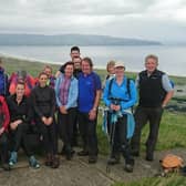 Walkers who enjoyed a previous Walk Fest event