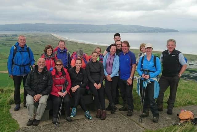 Walkers who enjoyed a previous Walk Fest event