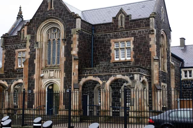 Ballymena Courthouse.