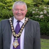 Mayor of Causeway Coast and Glens, Cllr Ivor Wallace