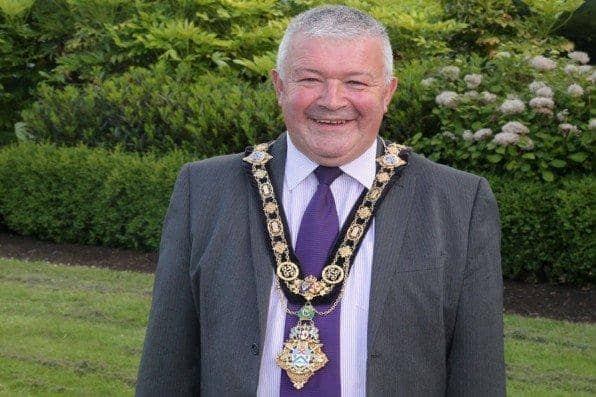 Mayor of Causeway Coast and Glens, Cllr Ivor Wallace