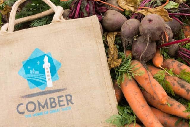 Comber Farmers Market offers produce from local growers, makers and bakers.