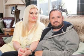 Hillsborough couple Matt and Caroline Cooke