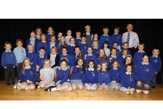 Portstewart Primary School pupils who performed at Portstewart Music Festival in 2009