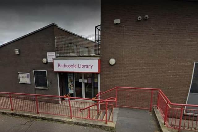 Rathcoole Library. (Pic by Google).