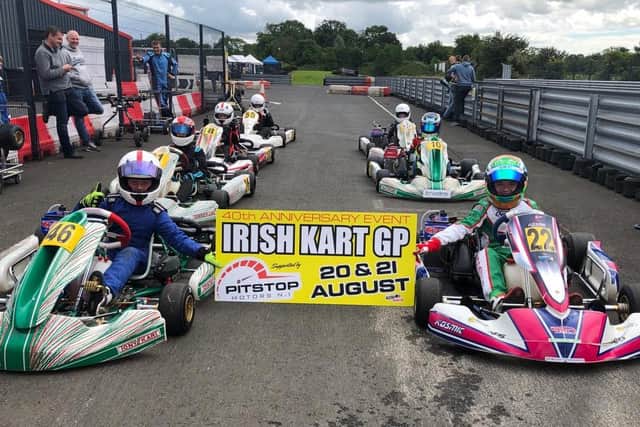 The highly anticipated and action-packed Irish Kart Grand Prix is being held this weekend