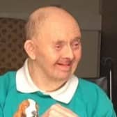 George McCullagh who was the oldest person in the UK and Ireland with Downs Syndrome.