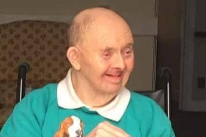 George McCullagh who was the oldest person in the UK and Ireland with Downs Syndrome.