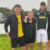 Kilrea YFC members who placed first in the  senior competition