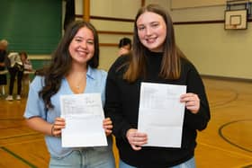 Katie McCabe and Lauren Swann.