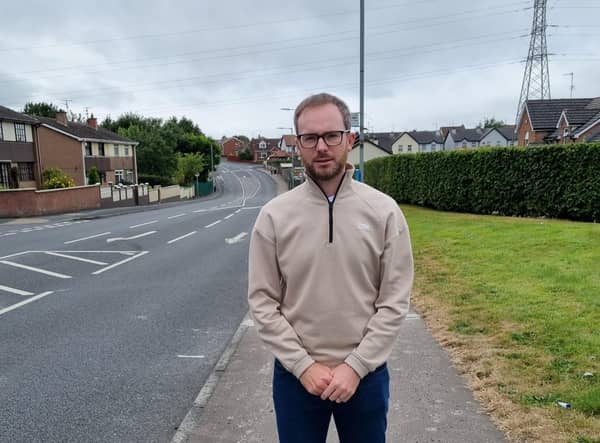 Lurgan SDLP Cllr Ciaran Toman, who sits on Armagh, Banbridge and Craigavon Council revealed  work will begin on Monday 22nd August on a scheme on the Old Portadown Road, Lurgan to install pedestrian crossings.
