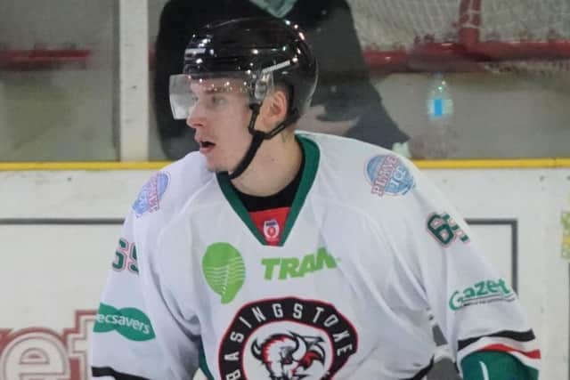 Sean Norris is a 22-year-old forward from Ascot, Berkshire is no stranger to bringing the puck forward and scoring goals last season, securing a total of 68 total points (31 goals, 37 assists) in 43 games on the ice