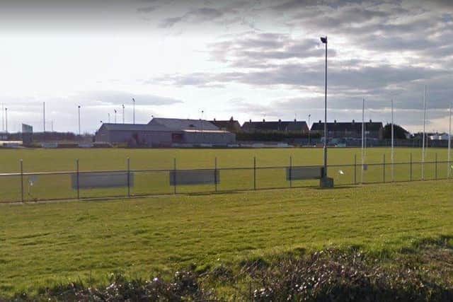 Cargin GAA grounds in Toomebridge. Picture: Google