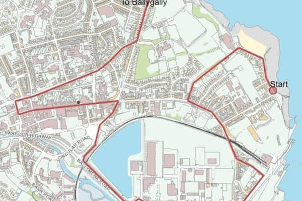 The Sandy Bay exit onto Chelmsford Place will be used for the start of the mass race.