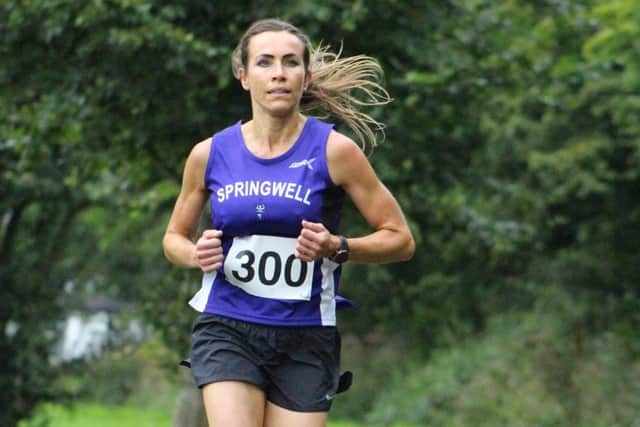 Gillian McLaughlin Springwell Running Club