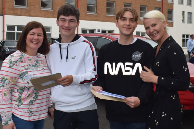CGS pupils pick up their AS results