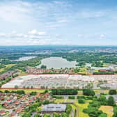 Rushmere Shopping Centre and Retail Park in Craigavon