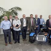 Council representatives and project partners at Queen’s took part in a best practice visit to the University of Sheffield’s Advanced Manufacturing Research Centre