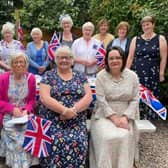 Mosside WI ladies turned out in style to celebrate the Queen’s Platinum Jubilee with an afternoon tea party.  President Mary McCracken ended the afternoon with a Royal Quiz and photos were taken with her Majesty.  Special thanks to Causeway Coast and Glens Council for funding