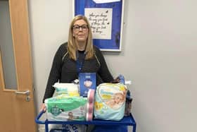 Gillian Lewis, Resurgam Healthy Living Centre Manager