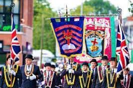 Members of the Royal Black from Mid Ulster area will be on the march this Saturday.