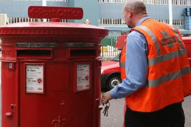 Royal Mail workers set to strike over four days.