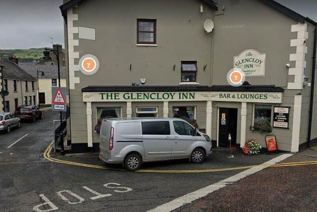 The Glencloy Inn, Carnlough. Picture: Google