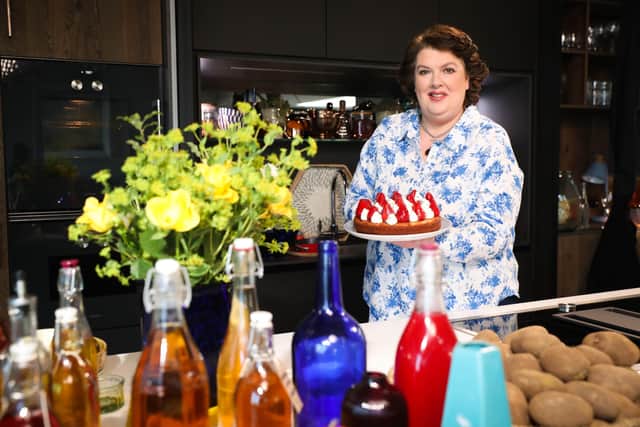 Chef Paula McIntyre is back for series two of Hamely Kitchen