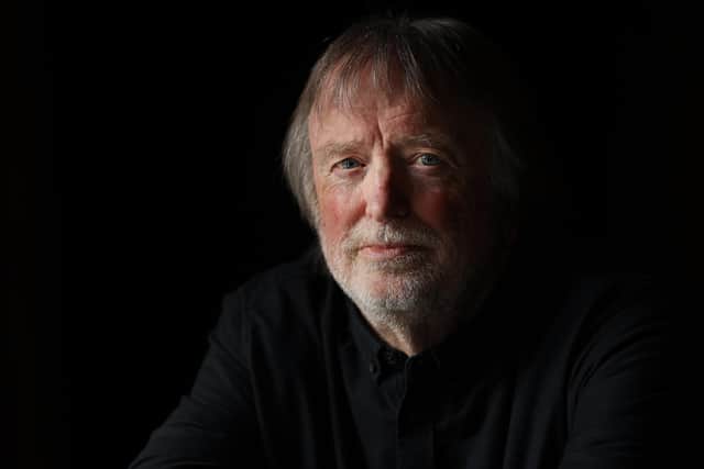 Musician, Screenwriter and Director Barry Devlin, Photo by Steve Humphreys