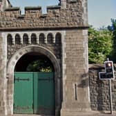 Castle Upton entrance Templepatrick. Pic Google