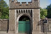 Castle Upton entrance Templepatrick. Pic Google