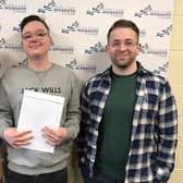 A very happy family with great results for Jake